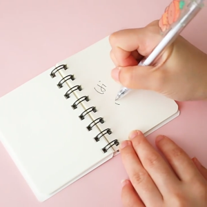 Buku Nota Portable Mini Notebook A7 Pocket Size Adorable Animal Memo Pad Cute Cartoon Small Note Book Notepad 迷你记事本