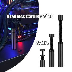 Telescopic GPU Bracket Stand Magnetic Graphics Card Brace PC Video Card Holder Stand