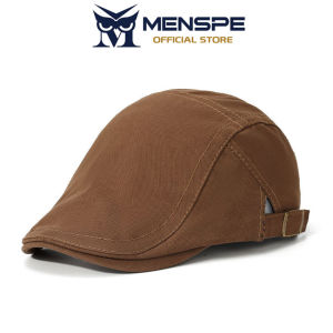 MENSPE Beret Hat Cotton Knitted Beret Cap Autumn and Winter Beret Outdoor Sunscreen Peaked Cap Fashion Retro British Style Golf Flat Cap Casual Hat Beret for Men