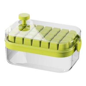 ASCOR | Food Grade Ice Tray with Pressing Ice Cubes