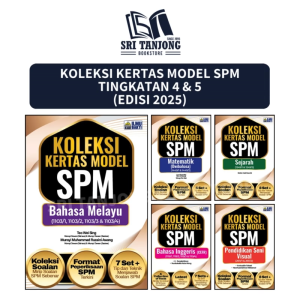 [ST] ILMU BAKTI 2025 : KOLEKSI KERTAS MODEL SPM (EDISI TERBARU)