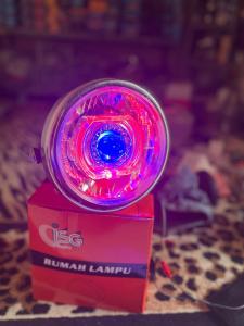 Lampu depan ninja ss Billed Set Batok reflektor ninja ss