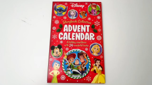 Disney Advent Calendar Story Book Collection 24 Books To Countdown