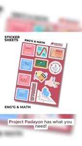 "Engineering & Math" theme stickers by Project Padayon