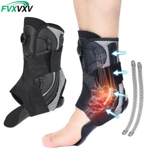 1PCS Ankle Brace for Women Men – Adjustable Ankle Support for Plantar Fasciitis Ankle Stabilizer for Running Hiking Sports