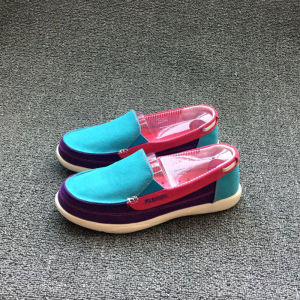 รองเท้าผู้หญิงส่งออกออเดอร์ออเดอร์ต่างประเทศรุ่นเดียวกันกับร้าน S พื้นรองเท้าลดแรงกระแทกเบาสบายพื้นนุ่มระบายอากาศดีรองเท้าคัทชูราคาพิเศษล้างสต๊อก