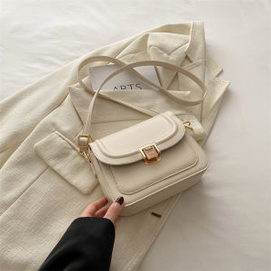 Túi Đeo Chéo Vuông Thời Trang Đơn Giản Cho Nữ Túi Đeo Vai Chéo Túi Xách Da PU Mềm Màu Trơn Túi Xách Nhỏ Thời Trang Cho Thanh Thiếu Niên