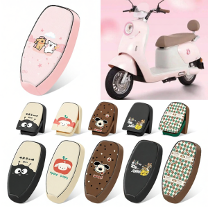 Waterproof Decorative E-bike Saddle Cover