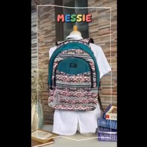 BOARDWALK MESSIE LADIES BACKPACK WITH ABSTRACT DESIGN