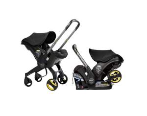 Doona Car Seat & Stroller Nitro Black - All-in-One Travel System