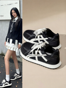 Warrior | Versatile Thin Sole Retro Sneakers
