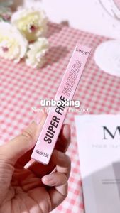 Maskara Hitam SANIYE Bisa Ditekuk Profesional Waterproof Super Fine Mascara M1063