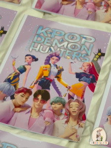 Kpop Demon Hunter (Huntrix) Coloring Book for Kids | Activity Book | Party Giveaway