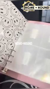 HOME+HOUND SHOP 100 Money Saving Challenge Envelopes Saving Challenge Sheets