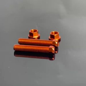 Bộ Phận Bảo Vệ Xích Ốc Điều Chỉnh Xích CNC Cho Xe Máy KTM Dành Cho Các Mẫu EXC EXCF SX SXF XC XCF XCW 125-500.