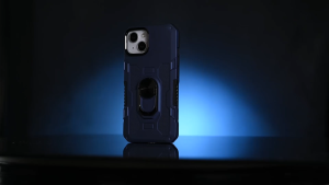 Casing Untuk SAMSUNG A03 Premium Hardcase Ring Armor Robot Case Kickstand Hybrid/Ring Holder