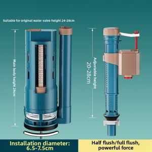 SUNINLIFE | High Flush Power Water Saving Toilet Cistern