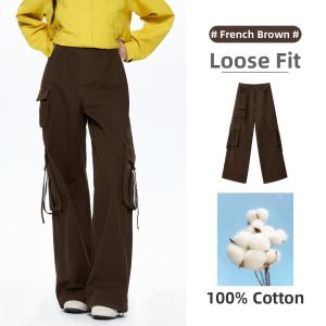 CAMEL | Mens Cotton Workwear Style Trousers