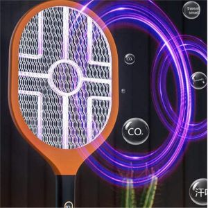 MONLEYTA | German Powerful Rechargeable Electric Mosquito Swatter 2025 New Model USB Charging Home Use Mosquito Killer Lamp Two-In-One