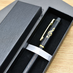 Cute Music Note Neutral Pen High Pitch Staff Piano Children Students Prize Creative Concert Stationery Music Shop Gifts