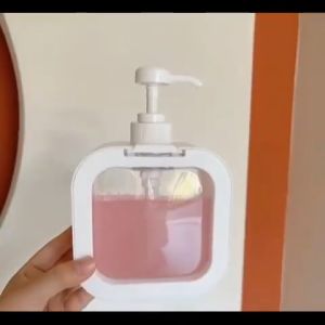 500ML Nordic Style Lotion Sub Bottle Pump Bottle Lotion Soap Dispenser Hand Sanitizer Shower Gel Shampoo Container