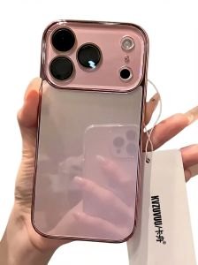 LIANGWU | Compatible with Multiple iPhone Models Slim Pure Color Stylish Couple Phone Case