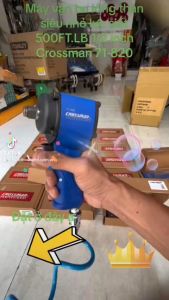 Máy vặn bu lông thân siêu nhỏ lực siết 500FT.LB 1/2 inch Crossman 71-820