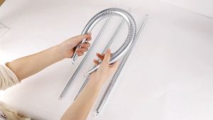 4 ชิ้น/ชุด สปริงดัดท่อ สปริงดัดท่อร้อยสายไฟ สปริ่งดัดท่อ PVC 16-32 มม. 4 หุน