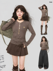 KEIKO | Slimming Comfortable Long-sleeved T-shirt
