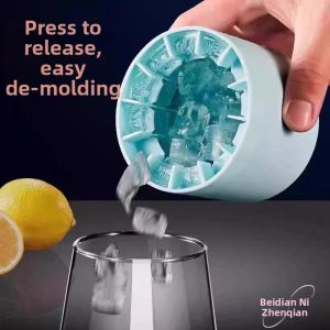 BEIDIANNI | Food-Grade Easy-Release Ice Cube Tray