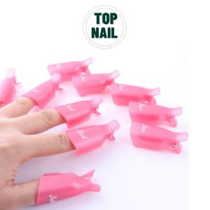Bộ kẹp ủ phá gel tay chân Kẹp ủ móng tay chân tháo phá sơn gel ( Màu ngẫu nhiên )