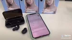 Tai nghe Bluetooth TWS F9 Pro bản Quốc tế True Wireless Không Dây Nút Cảm Ứng Kháng Nước