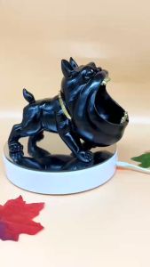 Gạt tàn kiểu dáng chú chó Pitbull siêu dễ thương - T0434