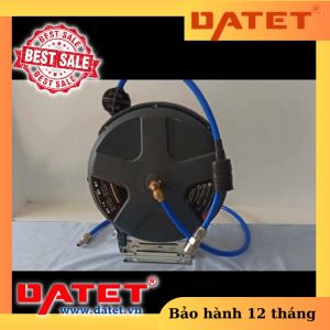 Cuộn dây khí nén tự rút 10m HR-702B. Thiết bị cho xưởng gara ô tô xe máy.