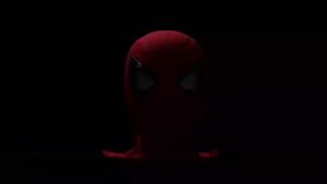 Spider Man Black Hero Expedition Mask Adult and Childrens Full Face Mask Comedy and Fun