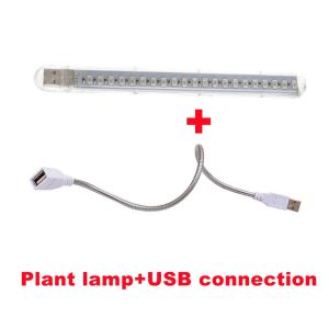USB 5V LED Grow Light 21LEDs Full Spectrum Red & Blue Phyto Grow Lamp Indoor Phytolamp For Plants Flowers Seedling Greenhouse