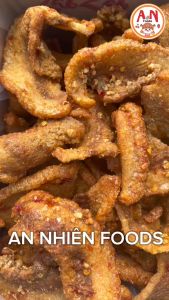 Ba rọi sốt mắm tỏi sấy giòn (đậm đà- có video)