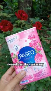 Paseo Tissue Beauty Facial Premium Soft Travel Pack 3 Ply