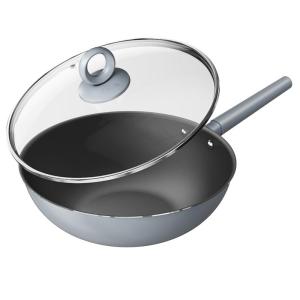 Sanho | Non-Stick Smokeless Stainless Steel Wok
