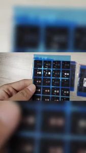 120pcs Plate Mounted Switch Dampener for Mechanical Keyboard Hot Plug Shaft Lower Pad Welding Made of Poron Foam Material Uniaxial for Mechanical Keyboard Under Shaft KBDfans