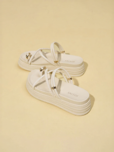 Josiny | Summer Fashion Sandals for Women Thick Sole Slip-Ons