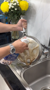 Tẩy đa năng Dr Natro tẩy xoong nồi cháy khét tẩy dầu mỡ bếp ga bếp điện ghế da rỉ sét inox sạch