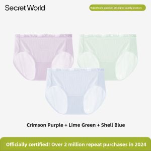 Secret World | Comfortable Womens Underwear Anti-bacterial Cotton Panty