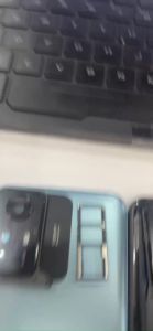 Vỏ THAY THẾ Xiaomi REDMI - Note 12s (Khung lưng sườn sim phím cam)