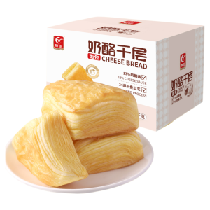 YOUCHEN | Healthy Leisure Snack Cheesy Layered Bread 1kg