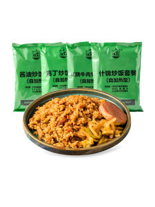 Beidaihe Self-Heating Rice Large Quantity Convenient Quick Food Family Emergency Reserve Food Ready-To-Eat Flagship Store