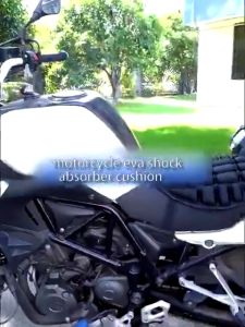 Đệm lót yên xe máy bằng da pu lycra thoáng khí thoải mái