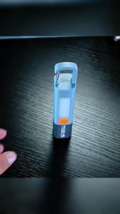 LED Flashlights - Mini Camping Flashlights with High Lumens 3 Modes Zoomable Beam Powerful Bright and Versatile Flash Light for Outdoor and Home Use