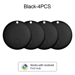 Android Anti-Lose Tracker for Google Find Hub GPS Smart Tag with Voice Locate Bluetooth FinderSuitcase Keys Bag Toys