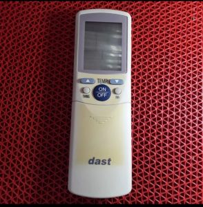 Remot Control AC DAST SLOT MODE SLEEP SWING FAN SPEED Original
